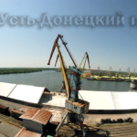Усть-Донецкий порт – это крупнейший речной порт на юге России.